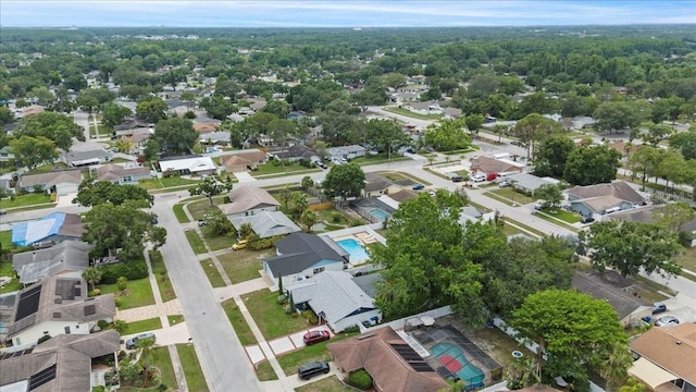 14506 Sutter Pl, Tampa, FL 33625 - aerial perspective of suburban area