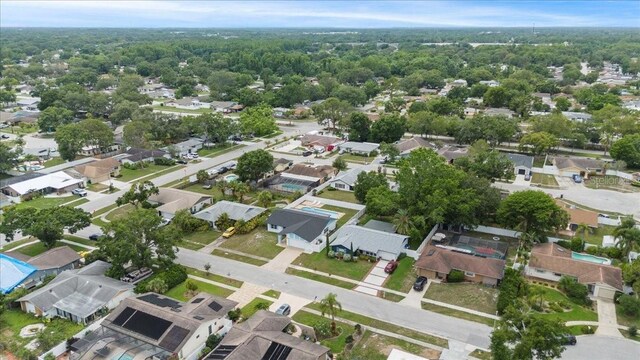 14506 Sutter Pl, Tampa, FL 33625 - aerial view of property and surrounding area featuring nearby suburban area