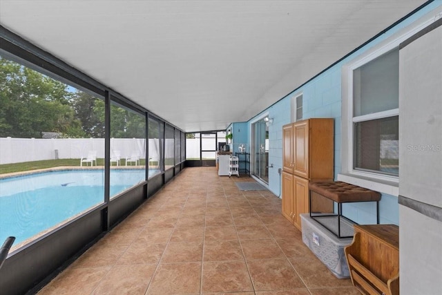 14506 Sutter Pl, Tampa, FL 33625 - view of unfurnished sunroom