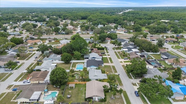 14506 Sutter Pl, Tampa, FL 33625 - view of property location with nearby suburban area, a forest, and a pool