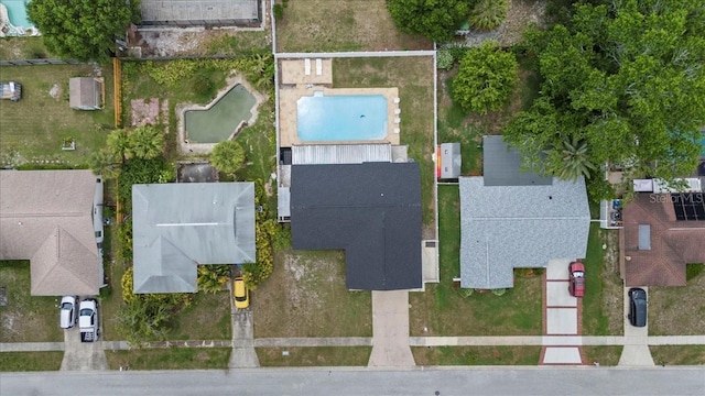 14506 Sutter Pl, Tampa, FL 33625 - drone / aerial view of a pool area