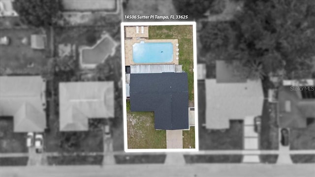 14506 Sutter Pl, Tampa, FL 33625 - bird's eye view