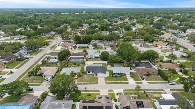 14506 Sutter Pl, Tampa, FL 33625 - aerial overview of property's location featuring nearby suburban area