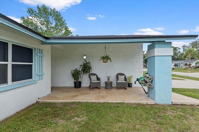 14506 Sutter Pl, Tampa, FL 33625 - view of patio