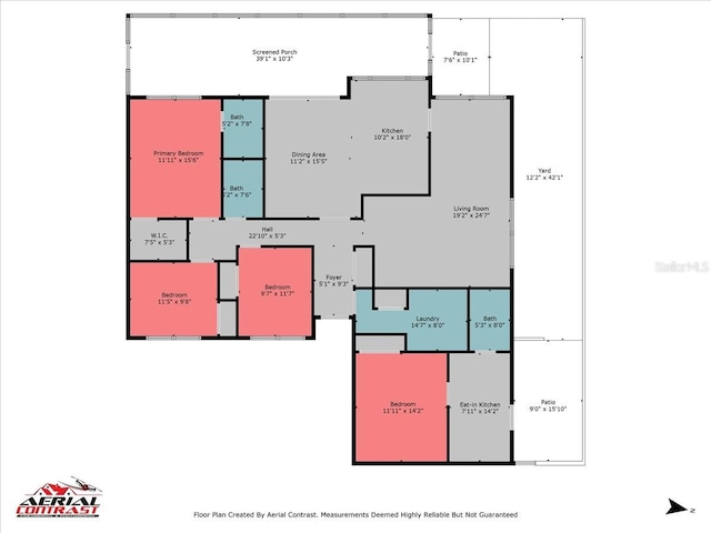 14506 Sutter Pl, Tampa, FL 33625 - home floor plan