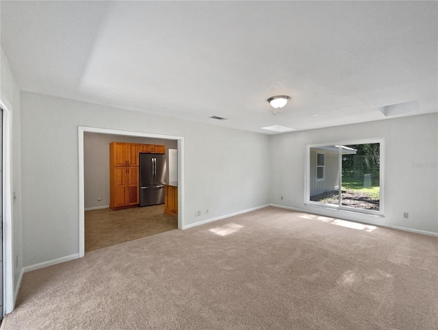13794 SW 112th St, Dunnellon, FL 34432 - empty room featuring light carpet and baseboards