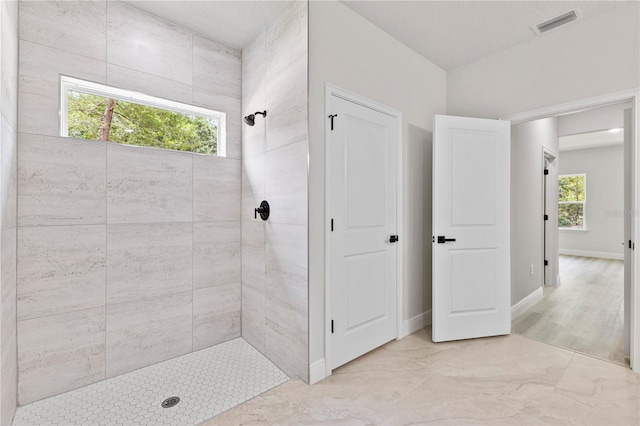 17762 SW 33rd Ter, Ocala, FL 34473 - full bath featuring a tile shower and baseboards