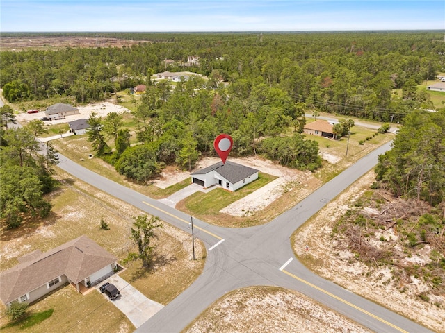 17762 SW 33rd Ter, Ocala, FL 34473 - aerial view of a heavily wooded area
