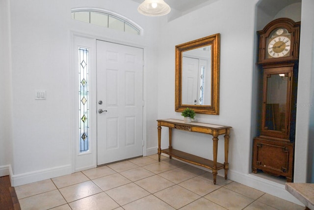 13631 Via Roma Cir, Clermont, FL 34711 - entrance foyer with light tile patterned flooring