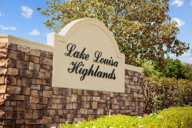 13631 Via Roma Cir, Clermont, FL 34711 - view of community / neighborhood sign