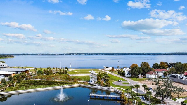 13631 Via Roma Cir, Clermont, FL 34711 - drone / aerial view of a nearby body of water