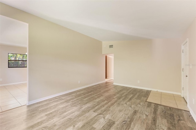 212 Homewood Dr, Sanford, FL 32773 - spare room with wood finished floors