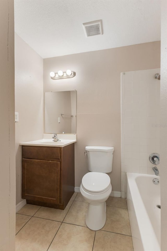 212 Homewood Dr, Sanford, FL 32773 - bathroom with vanity and tile patterned flooring
