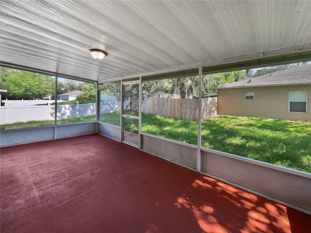 612 Doe Cove Pl, Apopka, FL 32703 - view of unfurnished sunroom