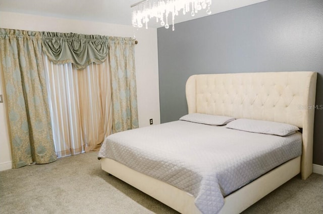 2102 Applegate Dr, Ocoee, FL 34761 - bedroom featuring carpet floors and baseboards