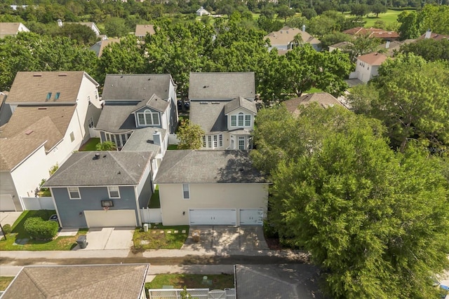 704 Honeysuckle Ave, Kissimmee, FL 34747 - aerial perspective of suburban area