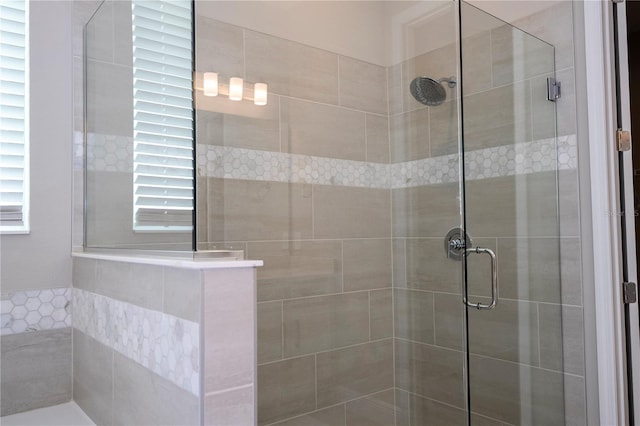 16489 Silver Brook Way, Winter Garden, FL 34787 - full bath featuring a stall shower