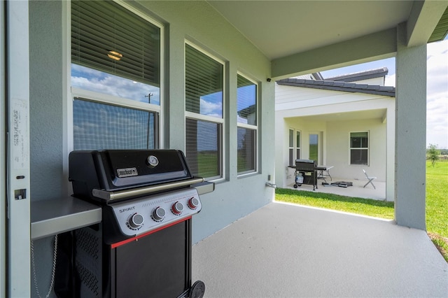 16489 Silver Brook Way, Winter Garden, FL 34787 - view of patio / terrace featuring a grill