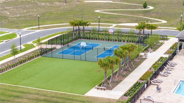 16489 Silver Brook Way, Winter Garden, FL 34787 - view of tennis court