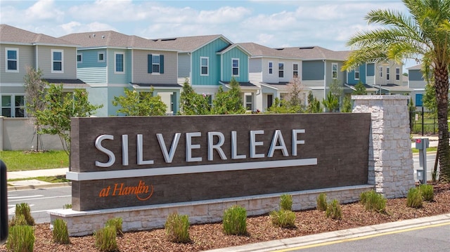 16489 Silver Brook Way, Winter Garden, FL 34787 - community sign featuring a residential view