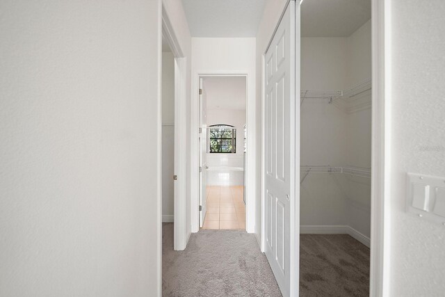 453 Sorrento Rd, Kissimmee, FL 34759 - corridor with carpet