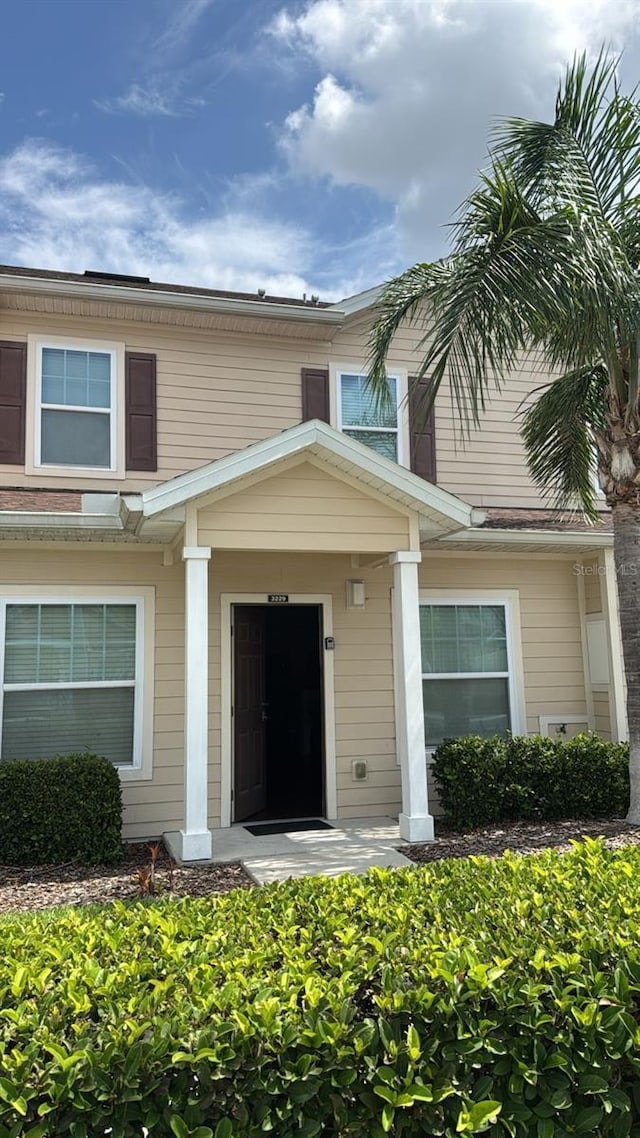 3229 Cupid Pl, Kissimmee, FL 34747 - view of exterior entry