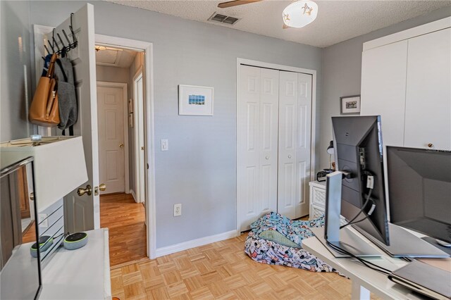 46 Frenora Ln, Palm Coast, FL 32137 - office space featuring a textured ceiling and baseboards