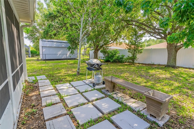 46 Frenora Ln, Palm Coast, FL 32137 - view of yard