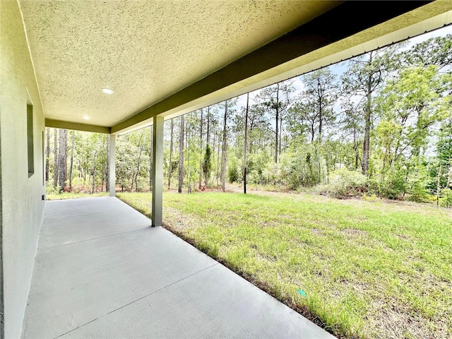 9335 N Fairy Lilly Dr, Citrus Springs, FL 34433 - view of patio / terrace