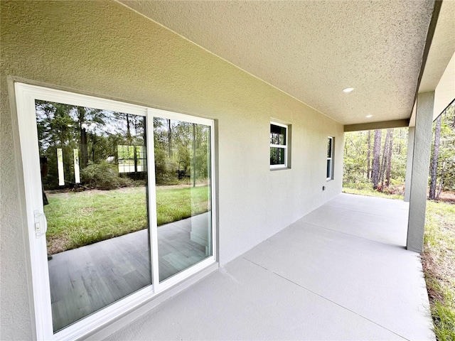 9335 N Fairy Lilly Dr, Citrus Springs, FL 34433 - view of patio