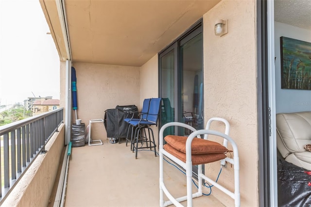 3360 Ocean Shore Blvd Unit 4050, Ormond Beach, FL 32176 - view of balcony