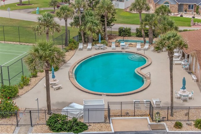 3360 Ocean Shore Blvd Unit 4050, Ormond Beach, FL 32176 - view of community pool