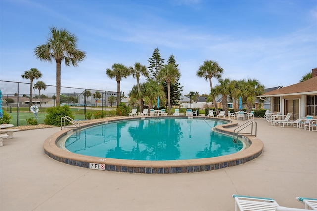 3360 Ocean Shore Blvd Unit 4050, Ormond Beach, FL 32176 - community pool featuring a patio