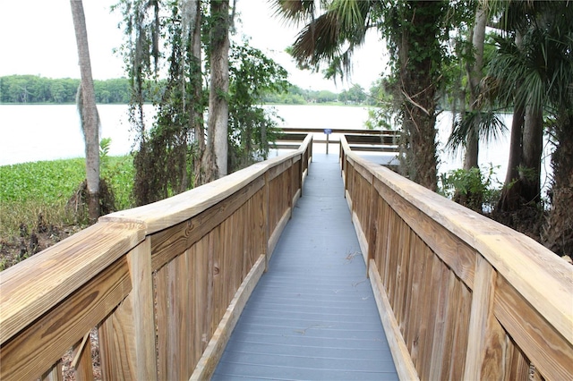 1108 Northlake Dr Unit 1108, Sanford, FL 32773 - view of home's community with a water view