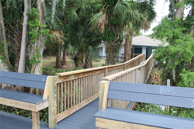 1108 Northlake Dr Unit 1108, Sanford, FL 32773 - view of deck