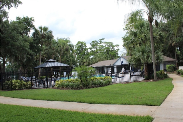 1108 Northlake Dr Unit 1108, Sanford, FL 32773 - view of home's community with a pool