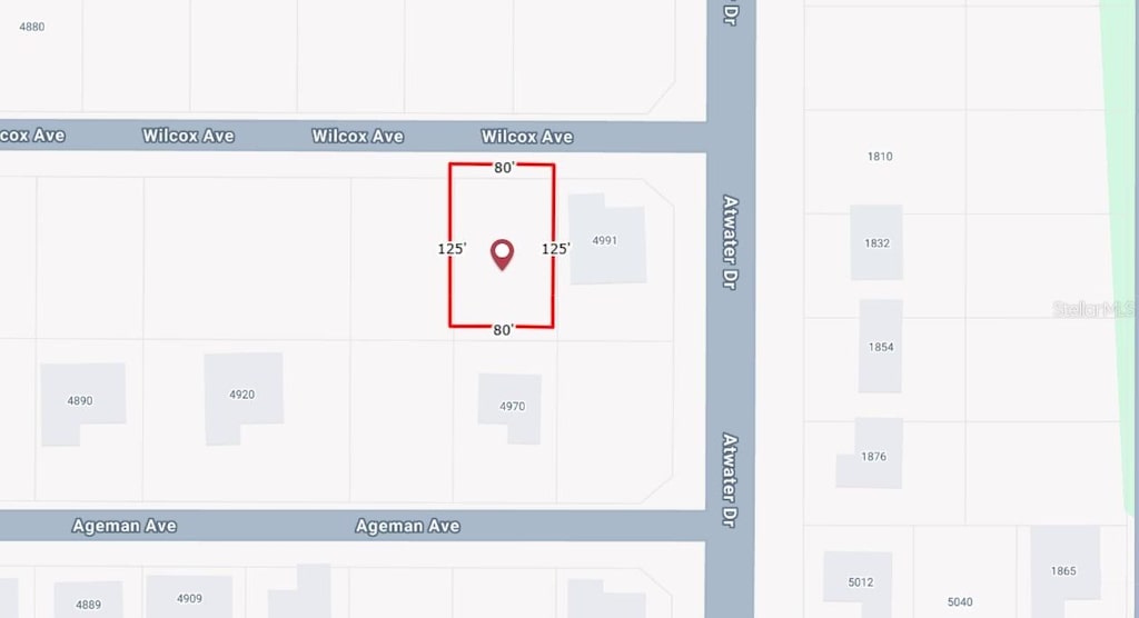 Wilcox Ave, North Port, FL 34288
