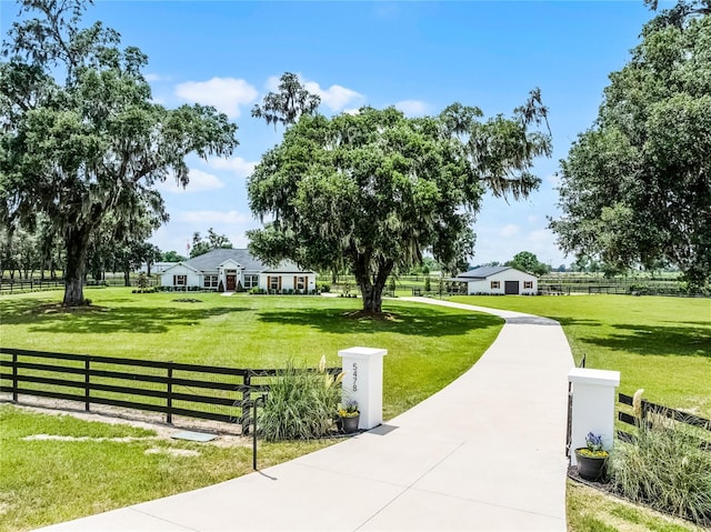5478 NW 153rd Ct, Morriston, FL 32668 - view of property's community