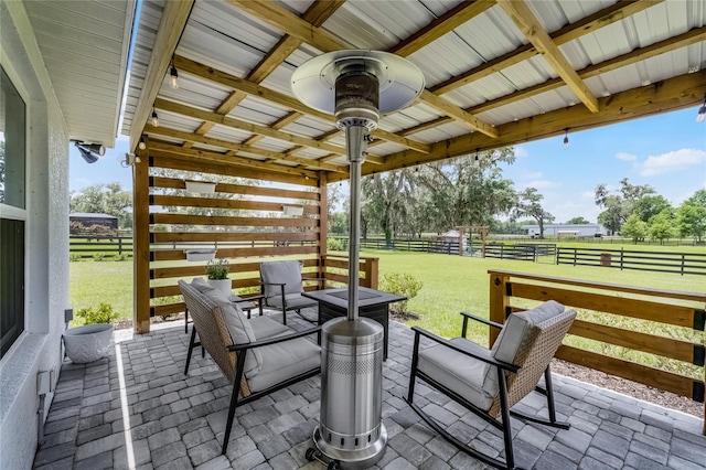 5478 NW 153rd Ct, Morriston, FL 32668 - view of patio