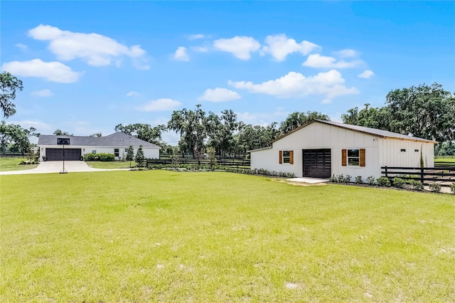 5478 NW 153rd Ct, Morriston, FL 32668 - view of yard with an outdoor structure and an outbuilding