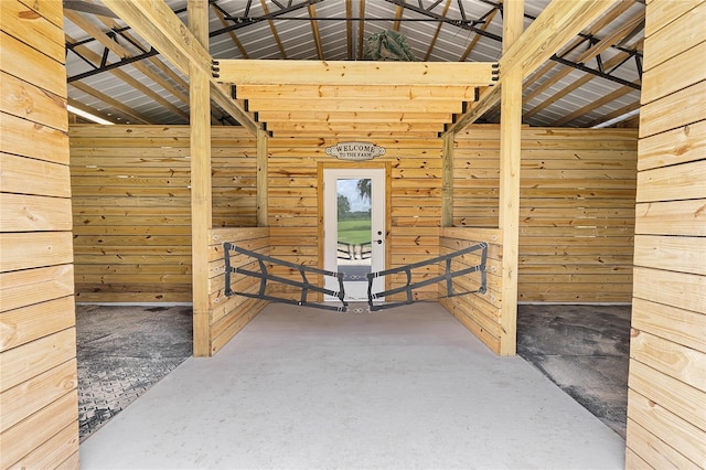 5478 NW 153rd Ct, Morriston, FL 32668 - view of stable