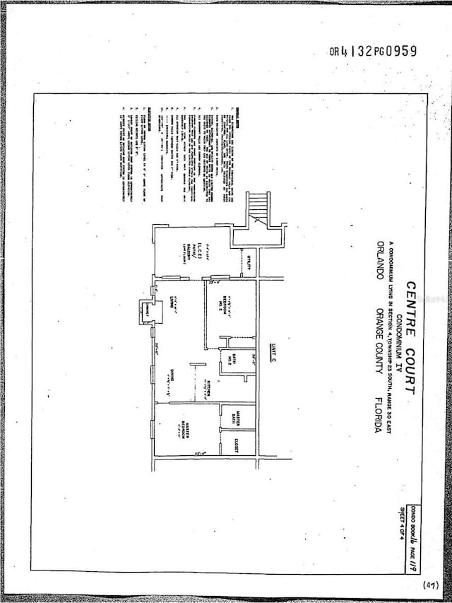 3124 S Semoran Blvd Unit 206, Orlando, FL 32822 - floor plan / room layout