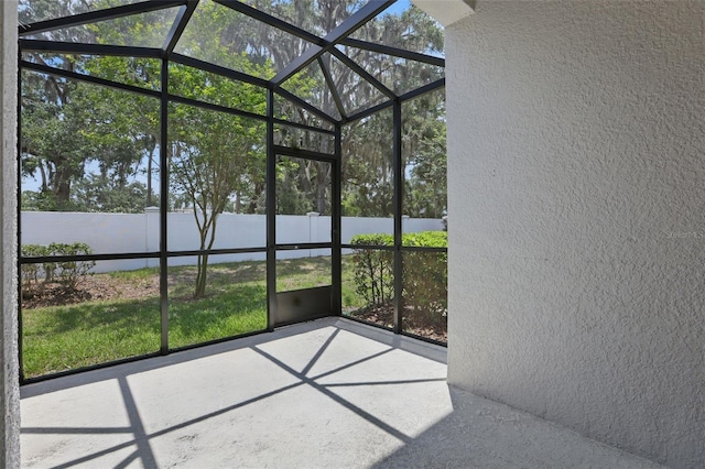 328 Cedar Bark Ln, Sanford, FL 32771 - view of unfurnished sunroom