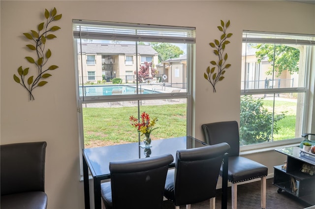 314 Windmeadows St Unit 314, Altamonte Springs, FL 32701 - dining room with carpet