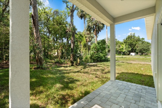 1119 W 7th St, Sanford, FL 32771 - view of grassy yard featuring view of scattered trees
