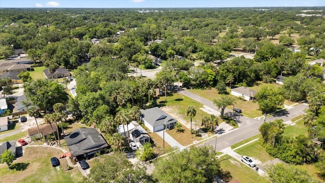 1119 W 7th St, Sanford, FL 32771 - aerial view of residential area with a forest