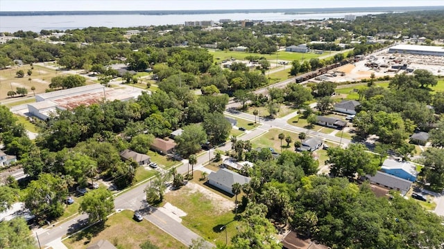 1119 W 7th St, Sanford, FL 32771 - drone / aerial view of a nearby body of water and a tree filled landscape
