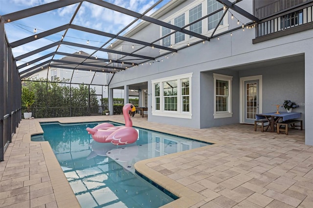 16086 Johns Lake Overlook Dr, Winter Garden, FL 34787 - swimming pool featuring a patio area and a lanai
