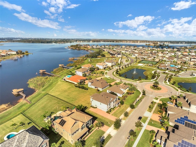 16086 Johns Lake Overlook Dr, Winter Garden, FL 34787 - aerial view of property and surrounding area featuring nearby suburban area and a large body of water