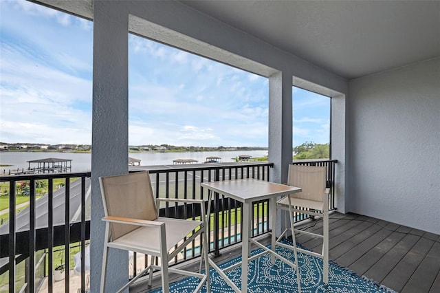 16086 Johns Lake Overlook Dr, Winter Garden, FL 34787 - balcony with a water view